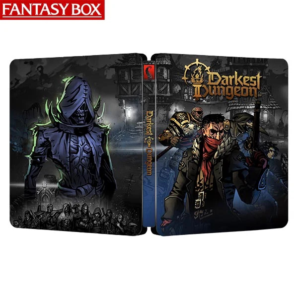 暗黑地牢 2 海外定制版 PS4/PS5游戏铁盒 Fantasybox