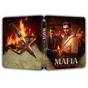 四海兄弟 故乡 海外定制版 PS4/PS5游戏铁盒 Fantasybox