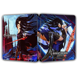 PS5游戏铁盒 恶魔城 PS4 统治者合集 Fantasybox 海外定制版