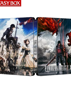 最终幻想XVI FF16 海外定制版 PS4/PS5游戏铁盒 Fantasybox