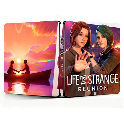 奇异人生 重聚 海外定制版 PS4/PS5游戏铁盒 Fantasybox