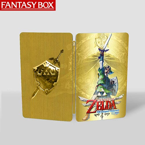 塞尔达传说 御天之剑 海外定制版 NS游戏铁盒 Fantasybox