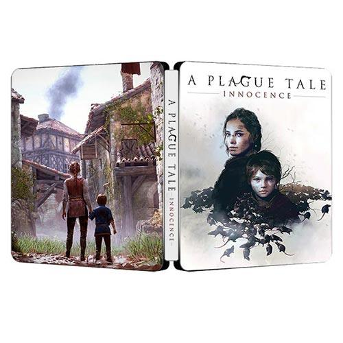 瘟疫传说 无罪 海外定制版 PS4/PS5游戏铁盒 Fantasybox