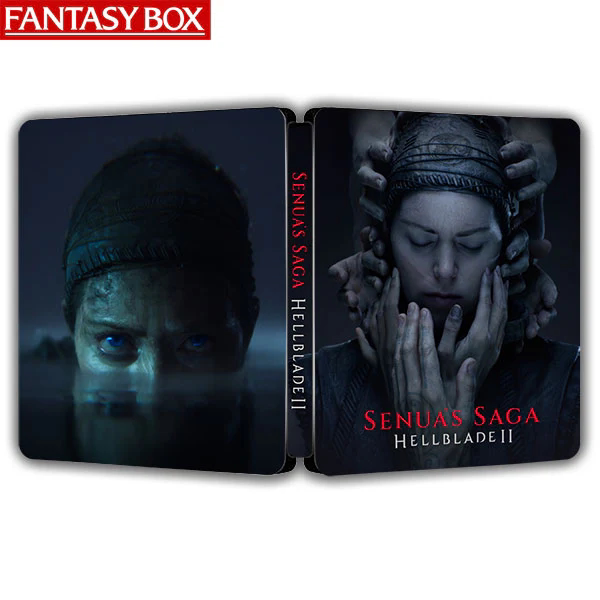 地狱之刃2 塞娜的传说 海外定制版 PS4/PS5游戏铁盒 Fantasybox