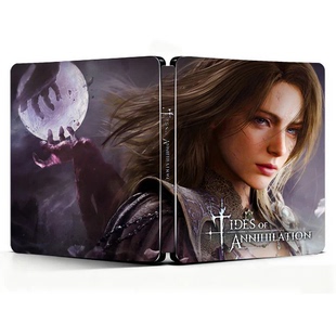 湮灭之潮 海外定制版 PS4/PS5游戏铁盒 Fantasybox