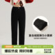 冬装 儿童黑色弹力烟管牛仔长裤 女童加绒裤 新款 子2026冬季 沫沫童装