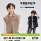 儿童背心牛仔洋气上衣马甲 2026新款 沫沫家定制童装 男童马甲春秋季