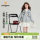 新款 洋气上衣2026春季 儿童百搭卫衣外套 女童童装 布丁哈鲁春装