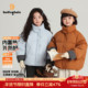 女童韩系上衣2026秋冬新款 布丁哈鲁童装 冬装 儿童洋气羽绒服外套