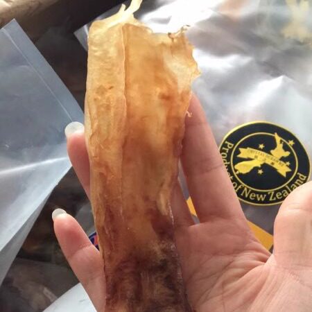 花胶干货正宗新西兰鳕鱼胶深海鱼肚白花胶500g鳘鱼胶