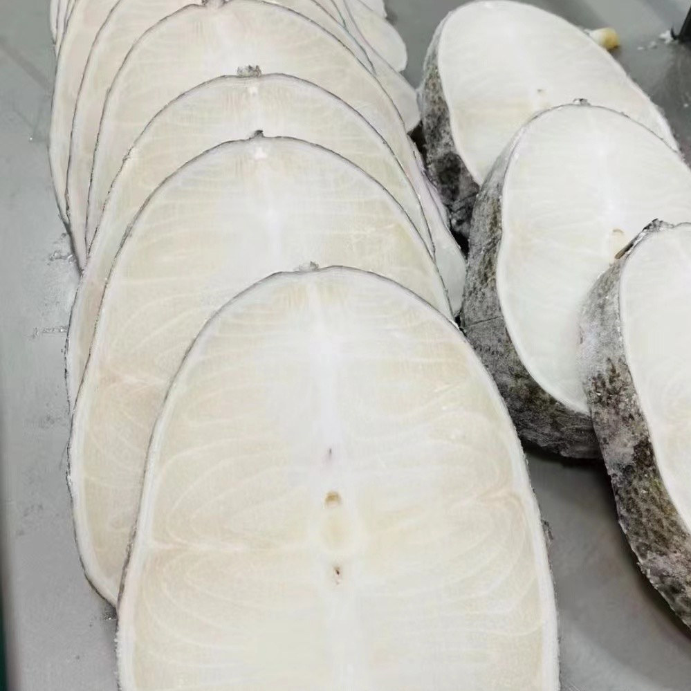 法国银鳕鱼深海鳕鱼新鲜冷冻进口深海鱼中段宝宝辅食材犬牙鱼