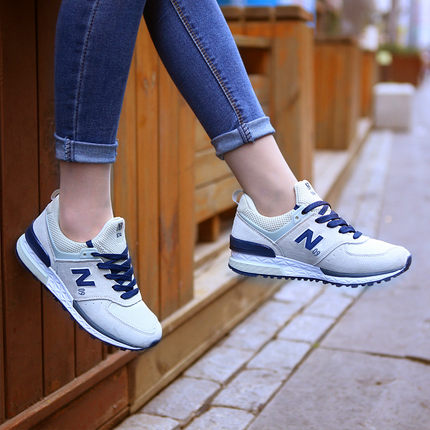 正品豪新百伦斯凯574S男鞋金典复古运动休闲鞋女子百搭老爹鞋减震