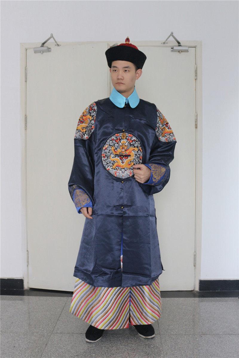 江南古装 影视服饰出租 清代官服出租 亲王王爷官服出租