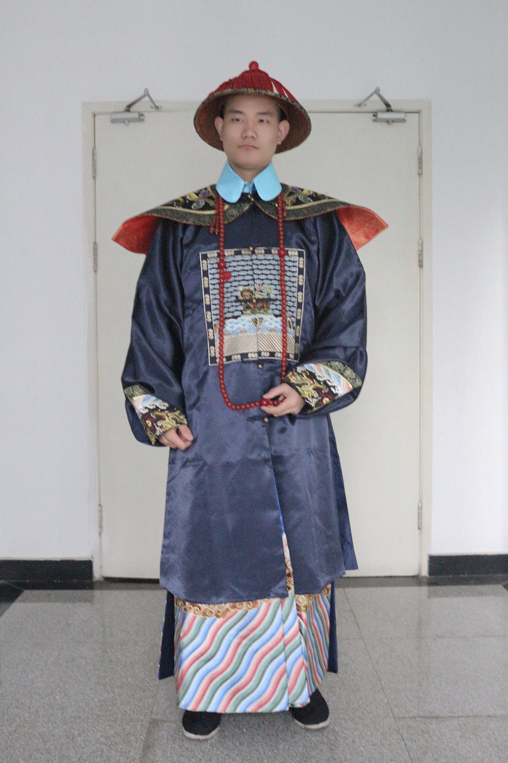 江南古装 影视服饰出租 清代大臣出租 武官一品麒麟影视官服出租