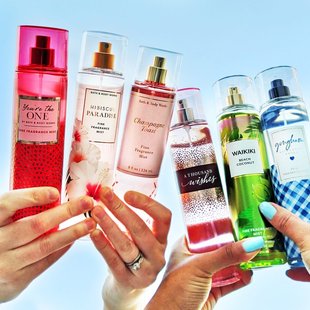 美国BBW香氛喷雾补水清爽236ML持久淡雅经典 Works集合 Bath&Body