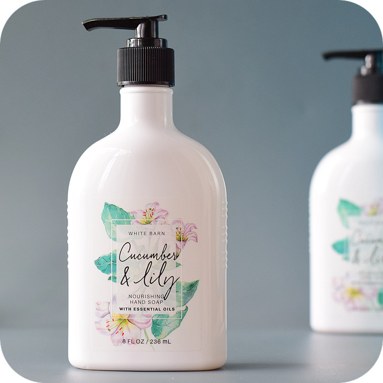 BBW黄瓜百合抗菌清洁保湿滋润NOURISHING香氛洗手液236ml家庭装|msdalam kategori Beauty/badan/minyak pati, penjagaan tangan (baru), Hand Scrub - dari Buy2taobao.com untuk memberikan perkhidmatan ejen Taobao profesional membeli