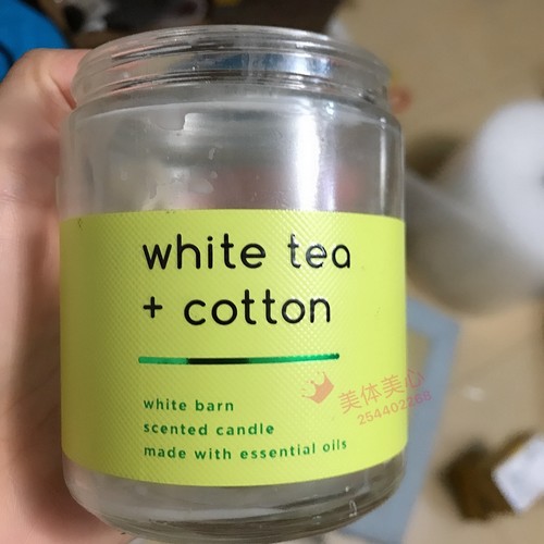 美国bbw中号diy灯具香薰蜡烛