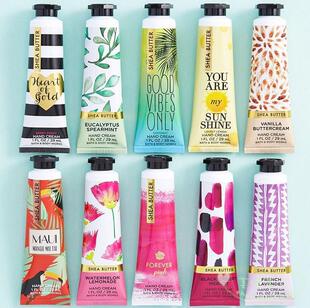 美国BBW香氛滋润护手霜集合29ml美国小只随身携带Bath&Body Works