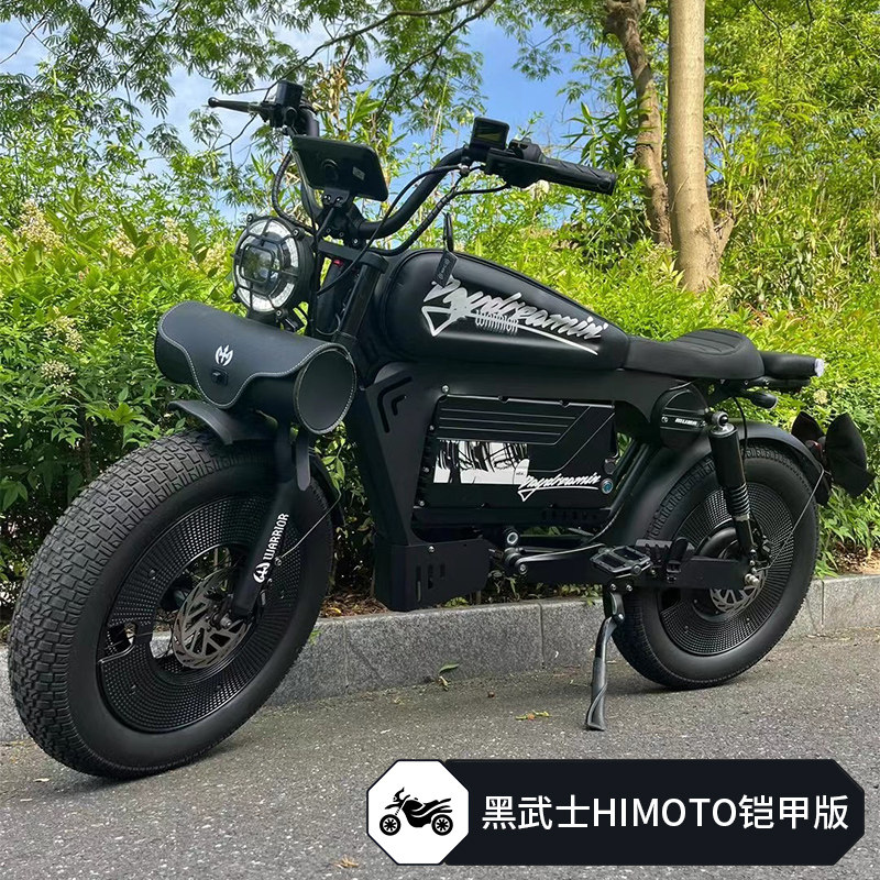 Taobao Alpha Bumblebee E-Bike: Direct from China Value | Super73 Style - Product image 2