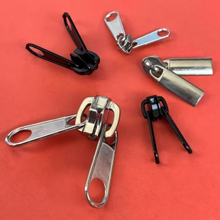 蚊帐拉头3号4号5号8号10号尼龙拉链齿双面拉片拉链头帐篷窗帘拉头