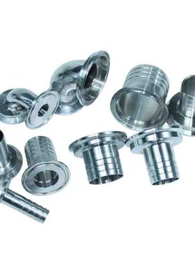 快装接头不锈钢皮管接头SS304气动灌装机软管接头现货深圳灌装机