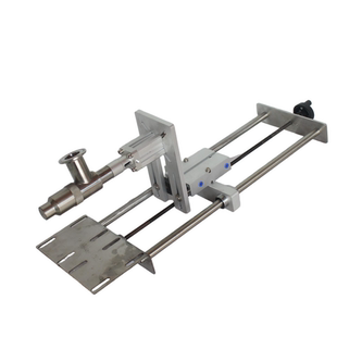 灌装头升降总成自动化包装流水线灌装头伸缩总成,上下前后可调节