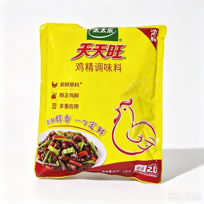 太太乐天天旺鸡精1kg浓香型鸡精粉香浓鸡粉味精煲汤火锅提鲜商用