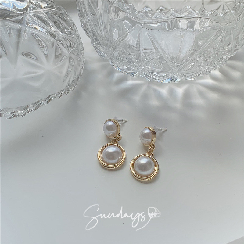 高级感复古vintage宫廷风耳钉珍珠耳环耳夹法式港风新娘耳饰新品,饰品/流行首饰/时尚饰品新,耳环,淘宝优惠券,粉丝福利购,淘宝优惠卷