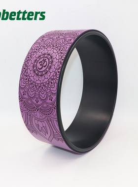 瑜伽轮正品初学者瑜珈辅助轮达摩轮后弯神器Yoga瑜珈圈普拉提圈