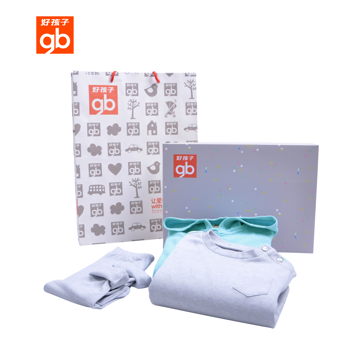Coffret cadeau pour bébé - vêtements GOODBABY WQ16513104  WQ16523105 - Ref 1952377 Image 5