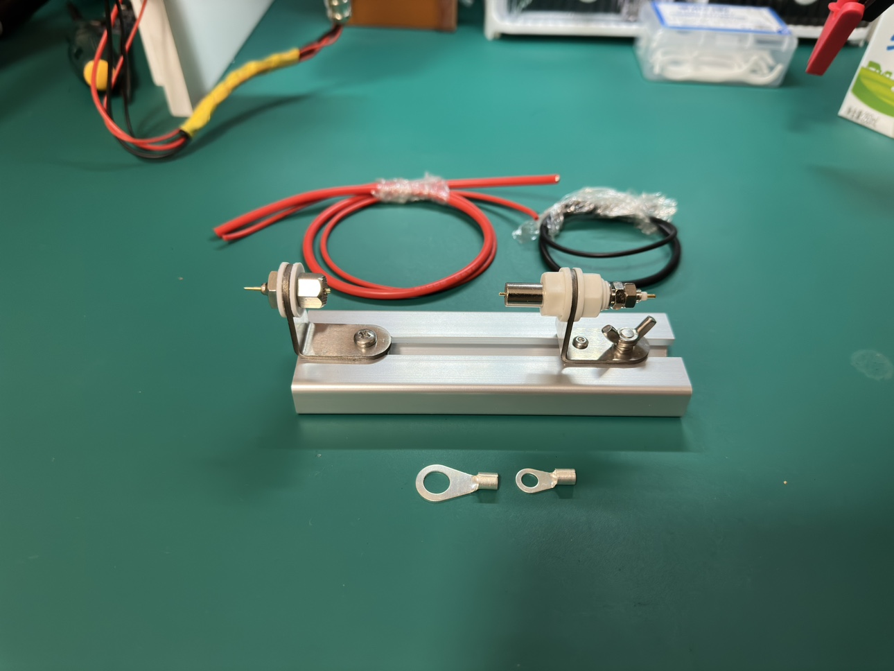 18650/21700/大功率内阻测试仪/电池内阻检测架/大功率60安放电