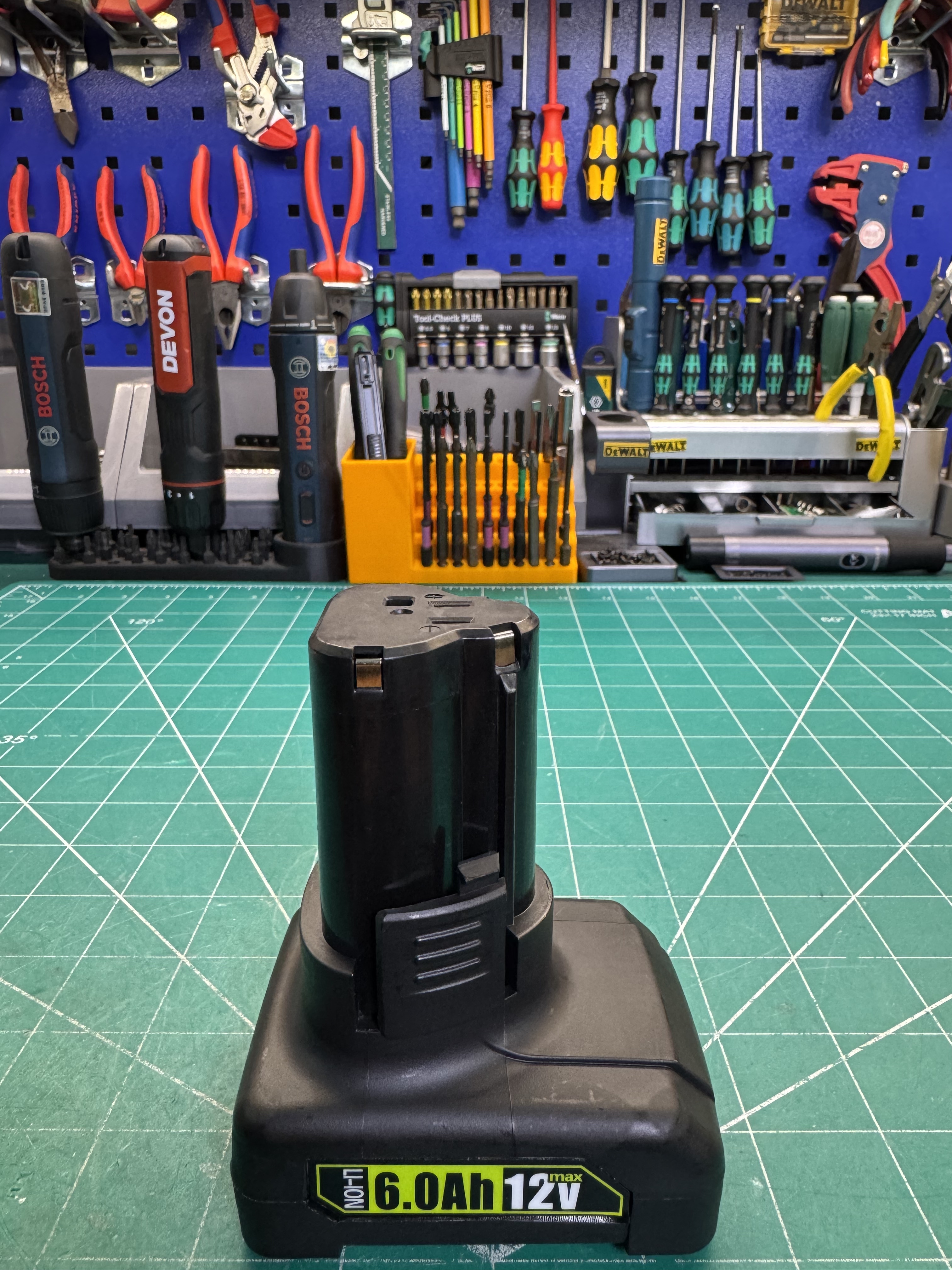 全新适用威克士12V6.0安时电池,电芯为进口三星和LG电芯
