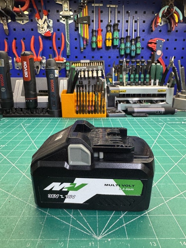 适用日立高壹工机18v/36v双电压电池4.0/8.0 36A18