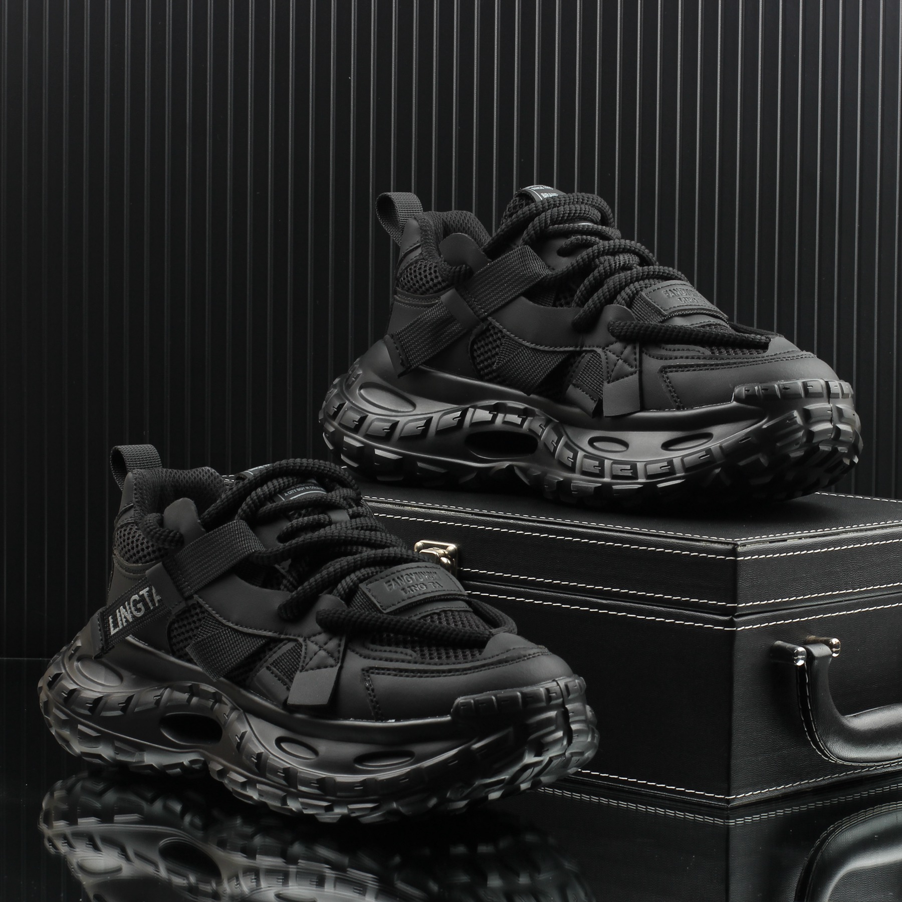 2025春季新款高级感老爹鞋男款