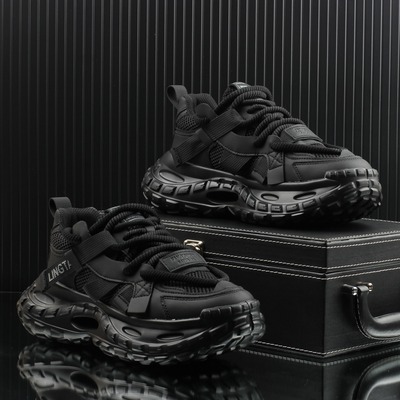 2025春季新款高级感老爹鞋男款