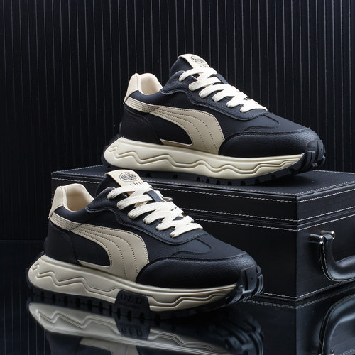 高级感潮牌时尚运动休闲鞋子男款