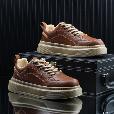 高级感男鞋2025秋季新款潮流板鞋