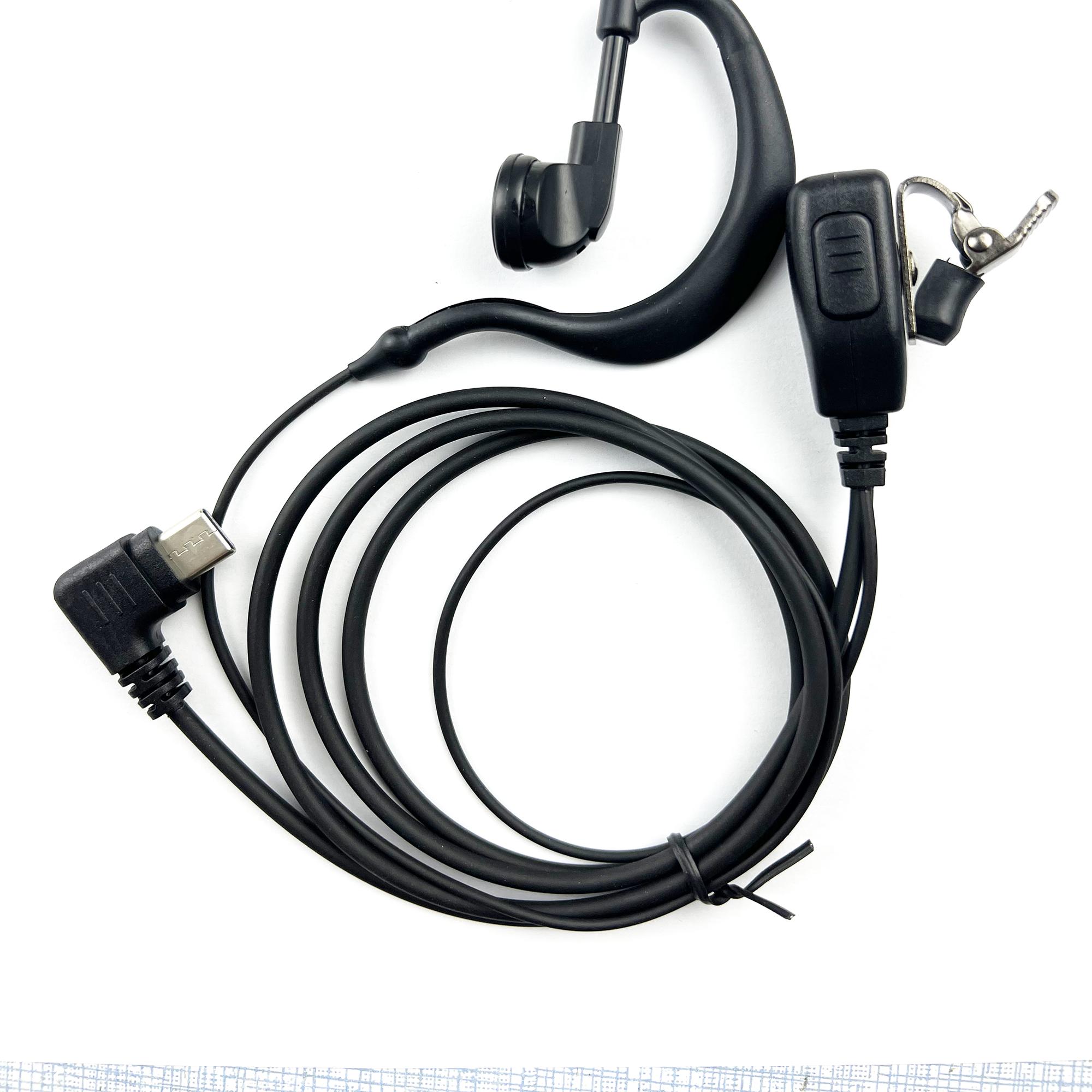 适配普思CPS对讲机耳机中兴对讲机耳机耳麦