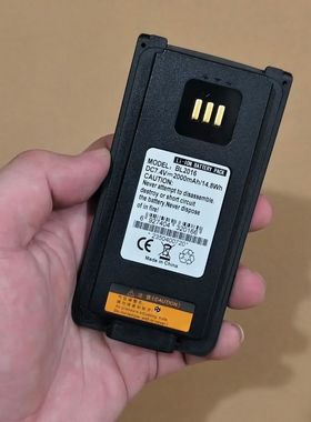 BL2016，适配PD780对讲机 电池 薄电，2000毫安