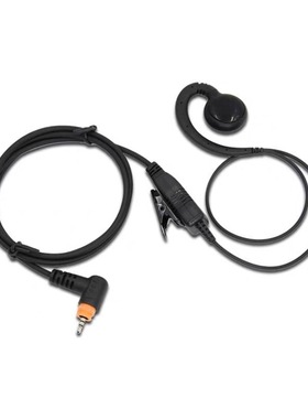 SL1M对讲机耳机线1K挂耳式SL300 7550不入耳SL2K/2M