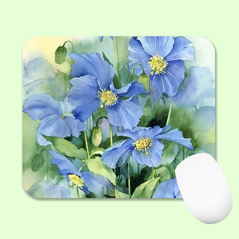 鼠标垫简约小号少女水彩鲜花办公游戏胶垫桌垫鼠标垫加厚电脑女生,电脑硬件/显示器/电脑周边,鼠标垫/贴/腕垫,淘宝优惠券,粉丝福利购,淘宝优惠卷