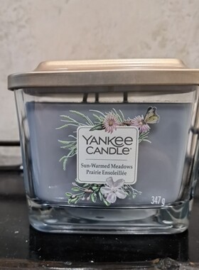 新店特惠：Yankee Candle扬基美国香薰蜡烛347g，体验感好，现货