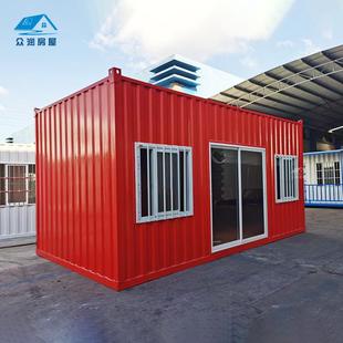 集装 箱房售货亭咖啡厅商业街可移动小吃亭集成售卖亭深圳惠州东莞