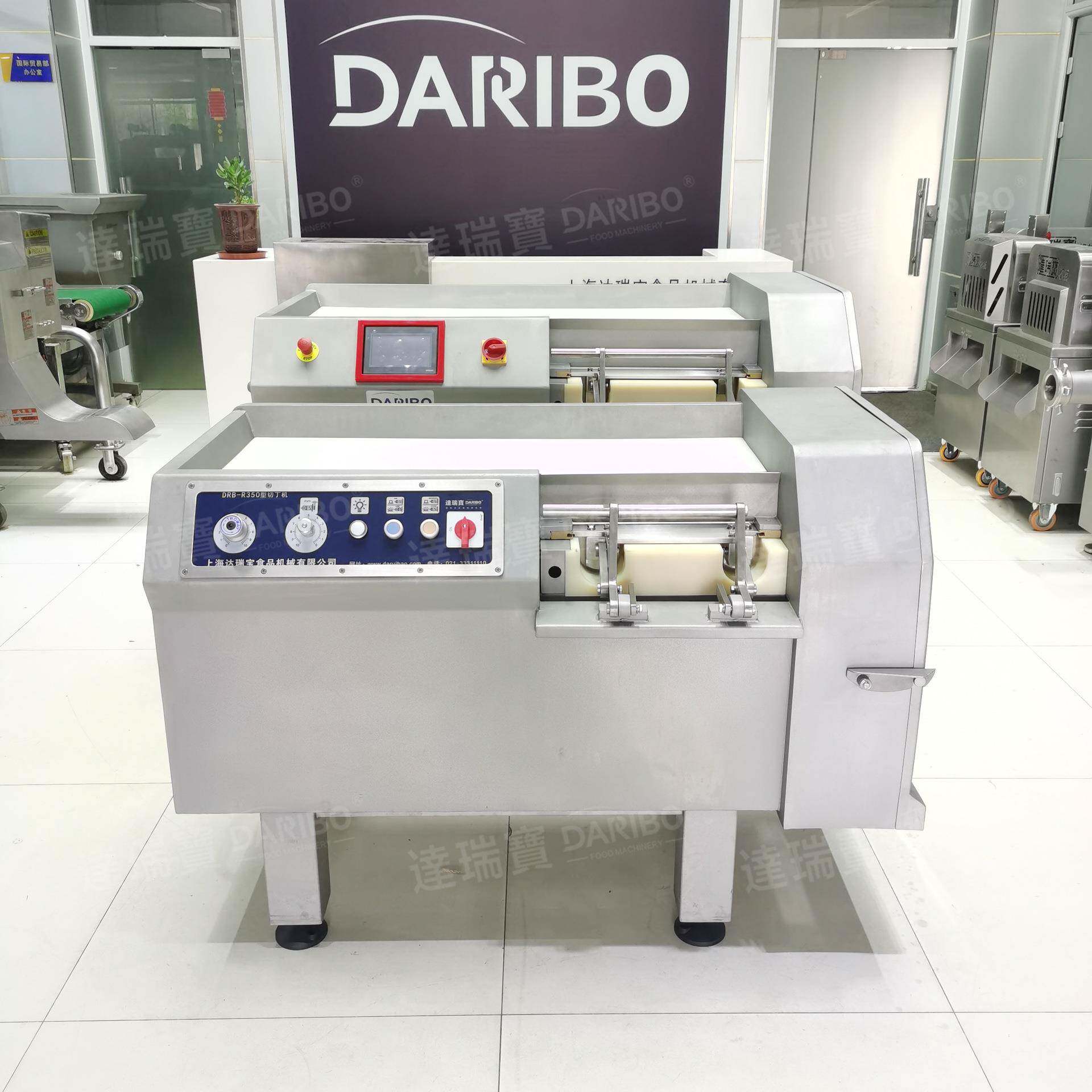 W商用鸡胸肉鸭胸肉切肉丁设备 牛肉一次成型切块机切丁机大商厂用