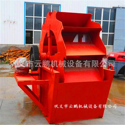 高品质建筑工程矿场黄沙洗砂机 矿山轮斗洗砂机 多种型号可供选择