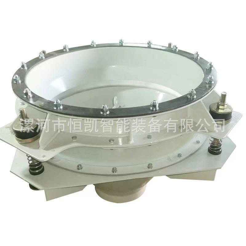 震动卸料器用于粉状易结拱物料的均匀出仓粮食加工机械工农业用