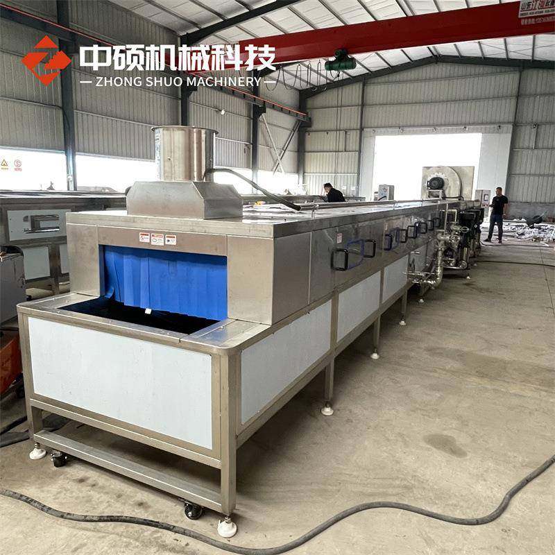 食品厂塑料托盘清洗机 清洗烘干一体机 烤肉盘去油污清洗设备,商业/办公家具,冷藏展示柜,淘宝优惠券,粉丝福利购,淘宝优惠卷