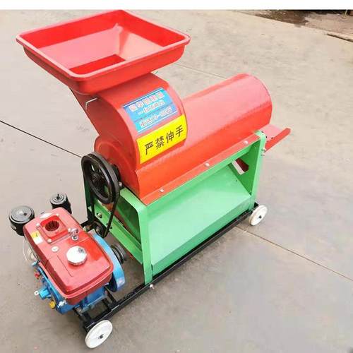 电动玉米脱粒机玉米苞米家用打苞谷苞米棒刨粒剥玉米机器