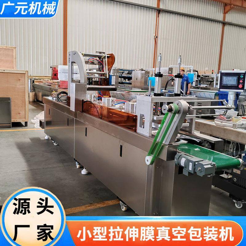 半成品披萨真空包装机 冷冻披萨小型拉伸膜真空包装机支持定制