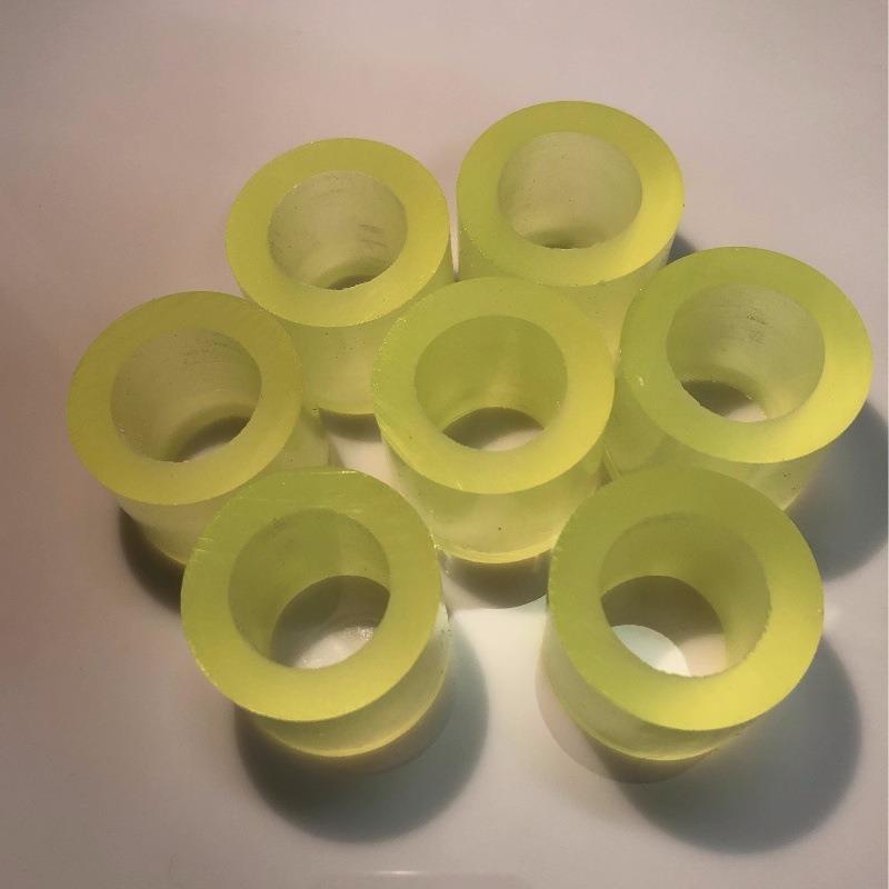 供应各规格形式聚氨酯配件产品多色透明可选，支持原件测绘加工